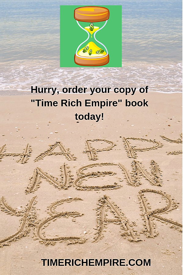 Time Rich Empire Happy New Year 2019