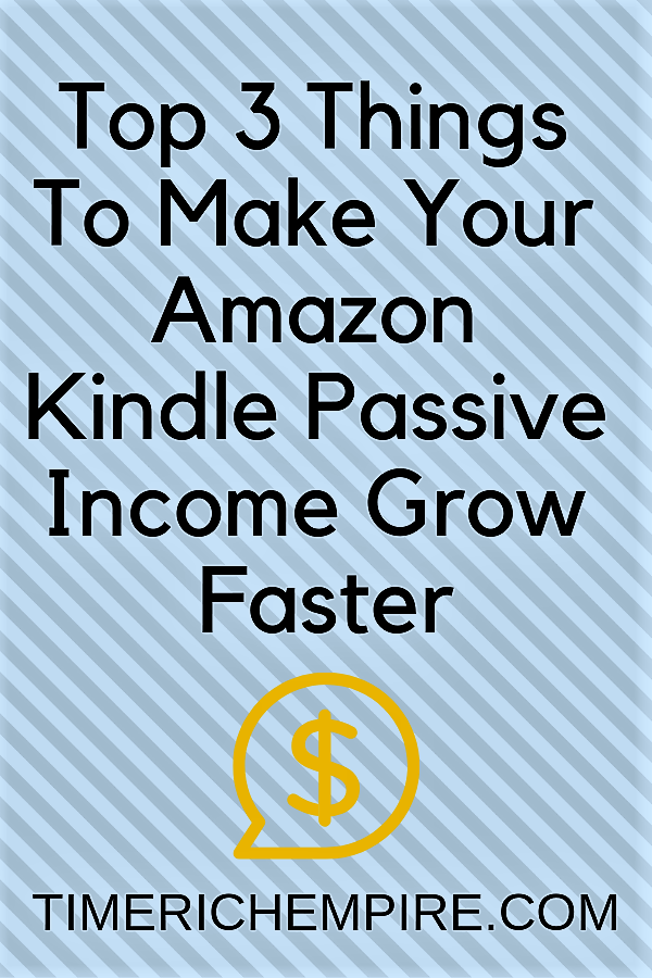 passive income on amazon