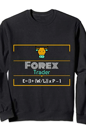 Forex Trader Top Formula Designer Sweatshirt BLACK