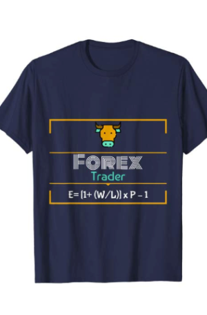 Mens Forex Trader Top Forumla Designer T-Shirt