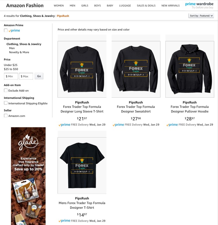 PipsRush-Forex-Amazon-Merch-Uply-Media-Inc-