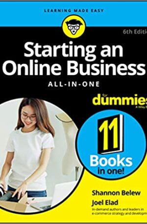 Starting an Online Business All-in-One For Dummies