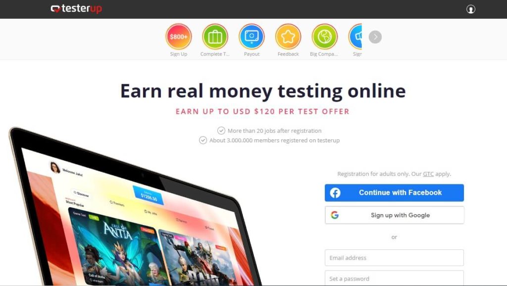 Testerup App Review: Your Path to Online Earning Success