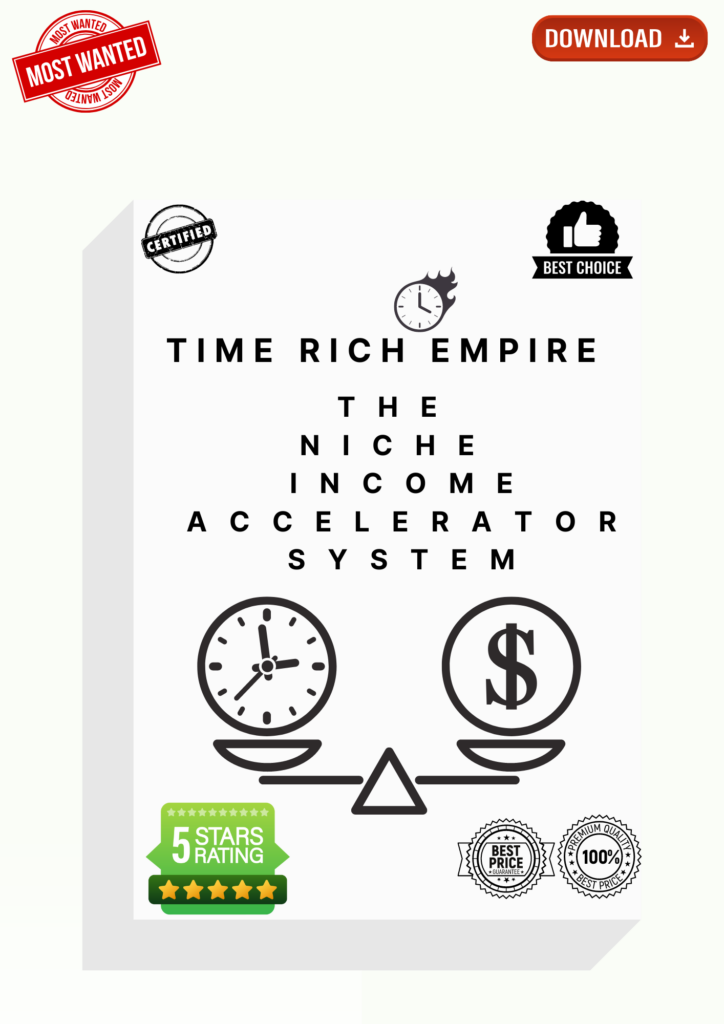 The-Niche-Income-Accelerator-System-Product