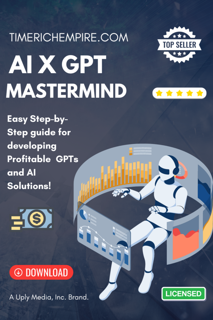 AI x GPT Mastermind TimeRichEmpire.com Pin