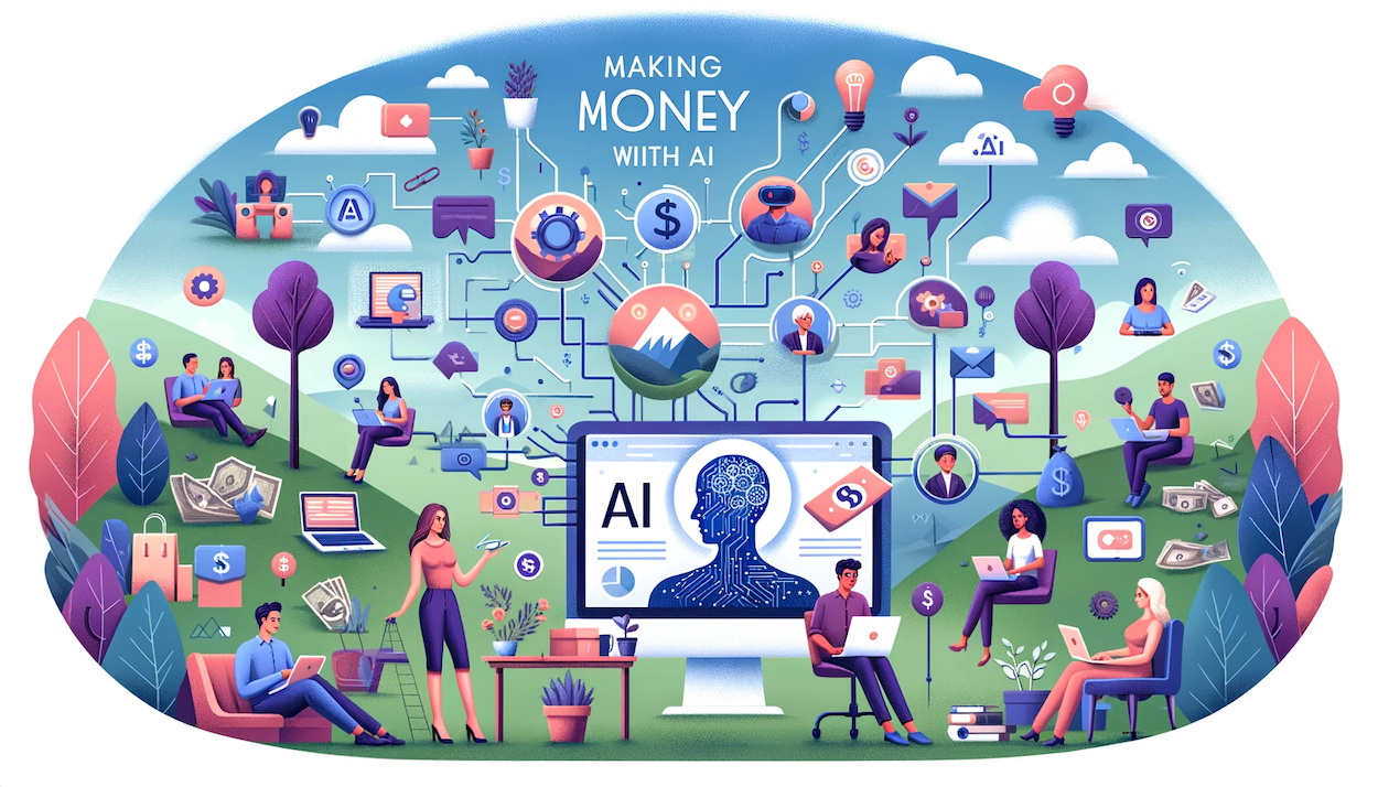 How To Make Money With AI To Generate $10,000 Per Month